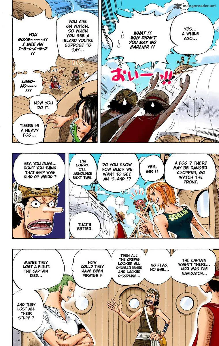 One Piece - Colored Chapter 304 page 10