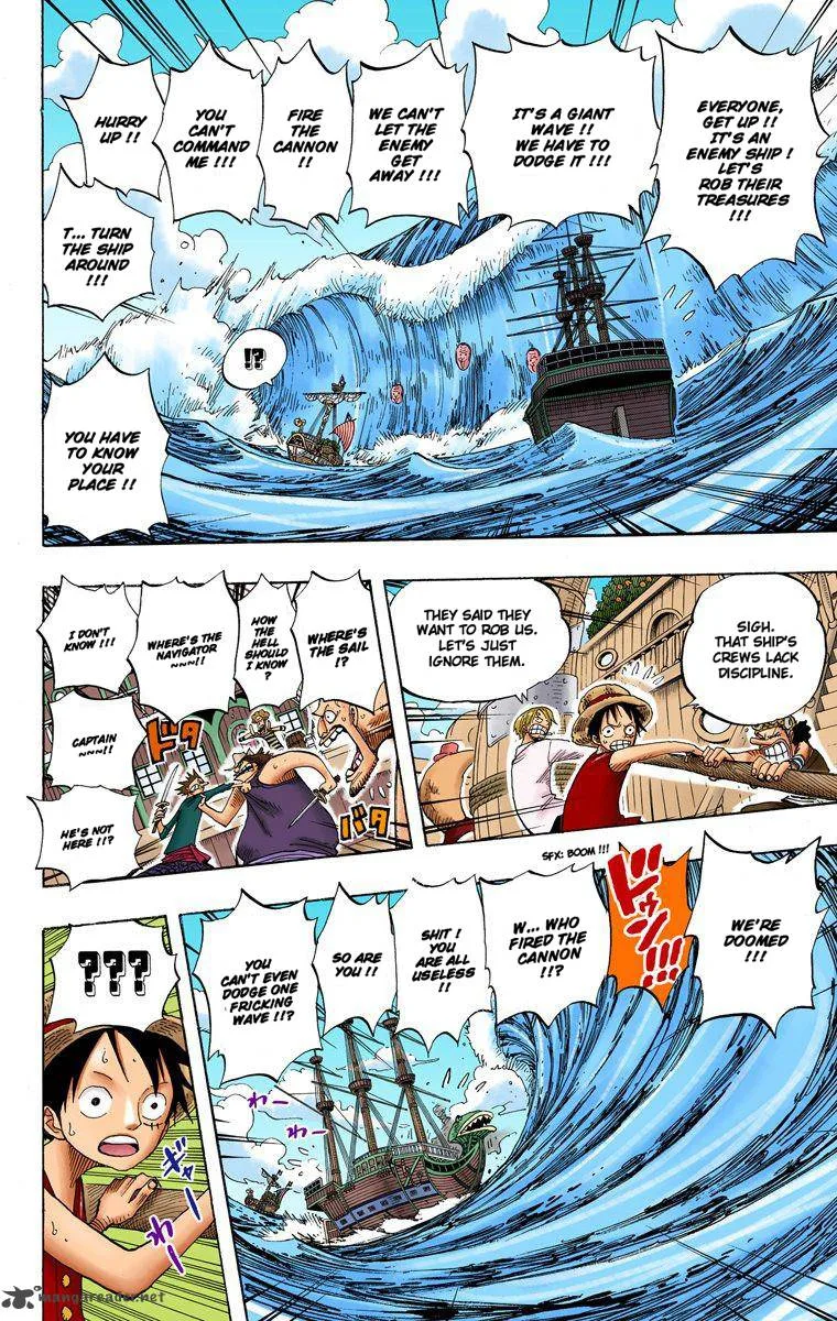 One Piece - Colored Chapter 304 page 8