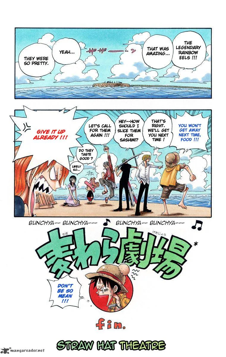 One Piece - Colored Chapter 304 page 4