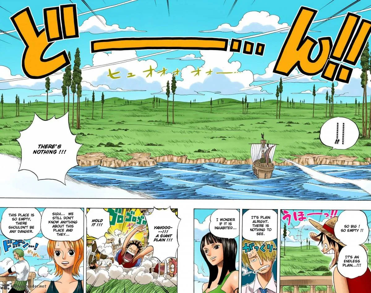 One Piece - Colored Chapter 304 page 12