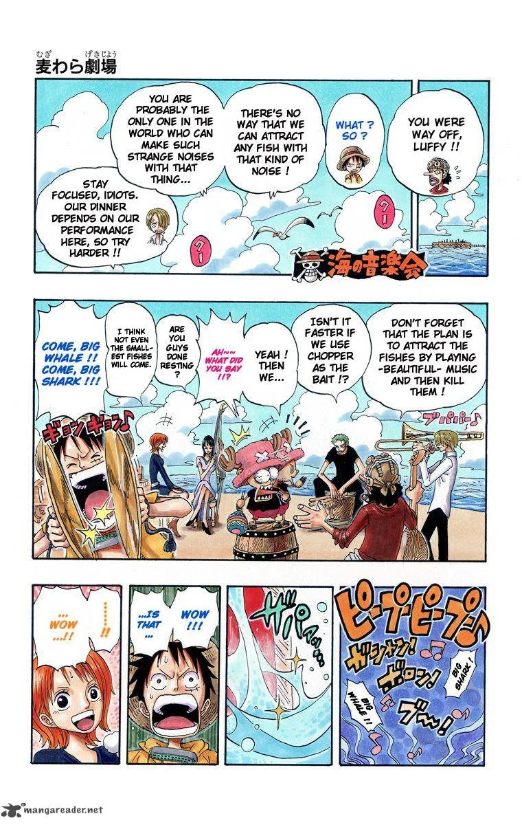 One Piece - Colored Chapter 304 page 2