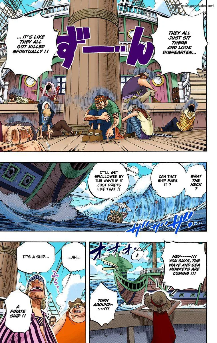 One Piece - Colored Chapter 304 page 7