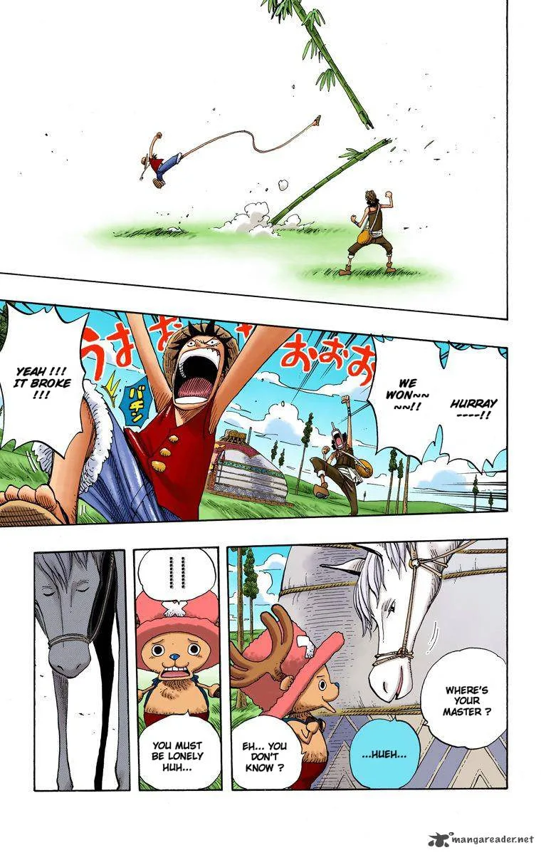 One Piece - Colored Chapter 304 page 18