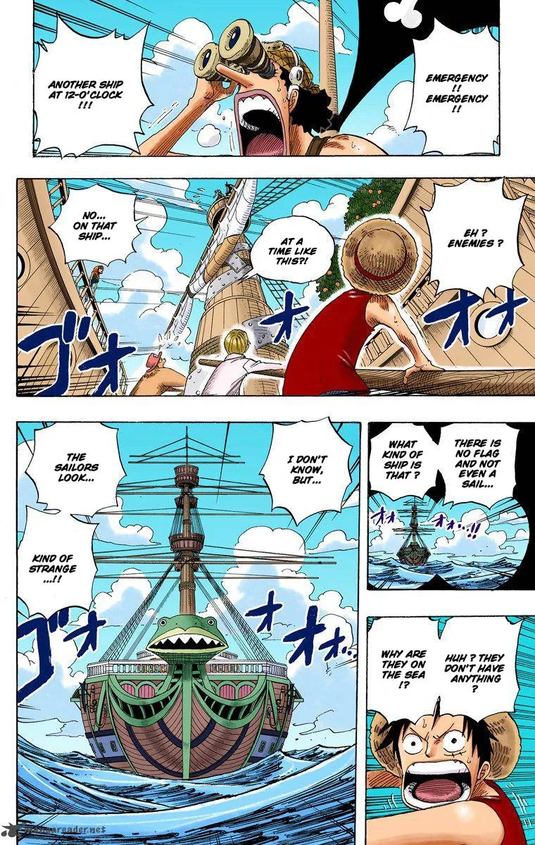 One Piece - Colored Chapter 304 page 6