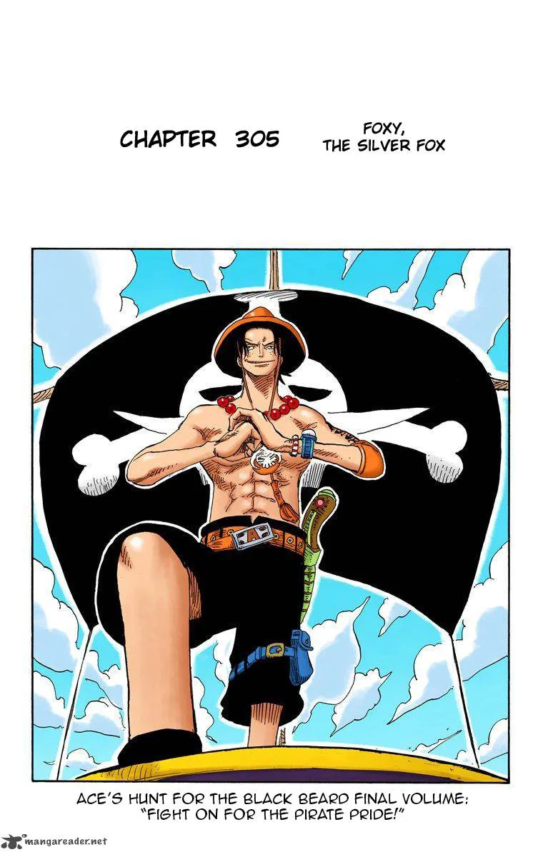One Piece - Colored Chapter 305 page 2