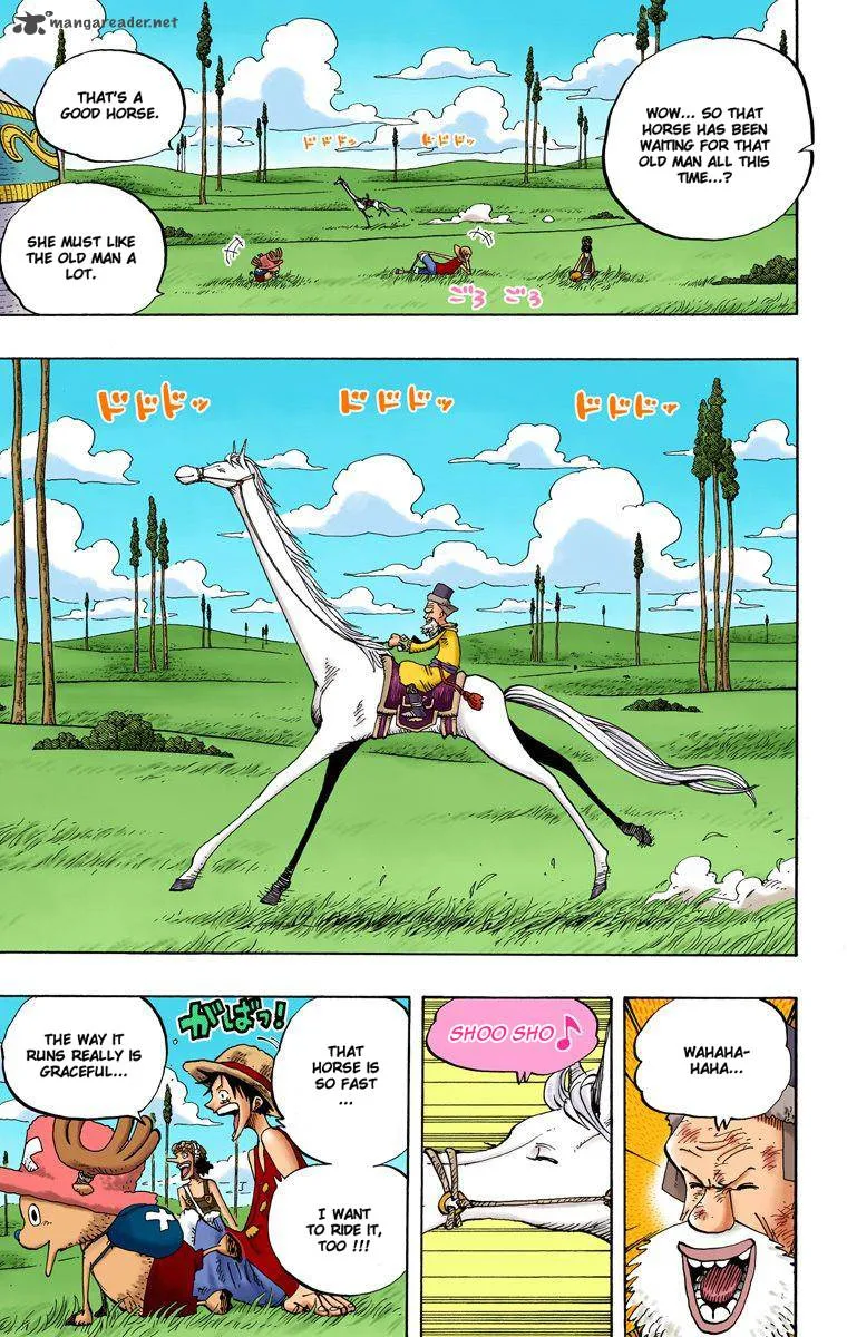 One Piece - Colored Chapter 305 page 12