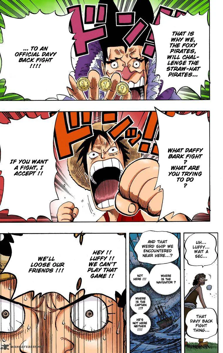 One Piece - Colored Chapter 305 page 19