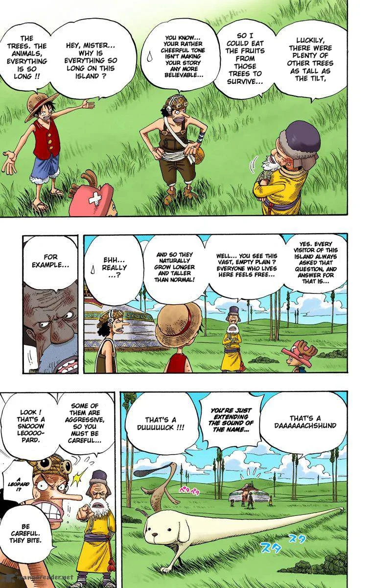 One Piece - Colored Chapter 305 page 6