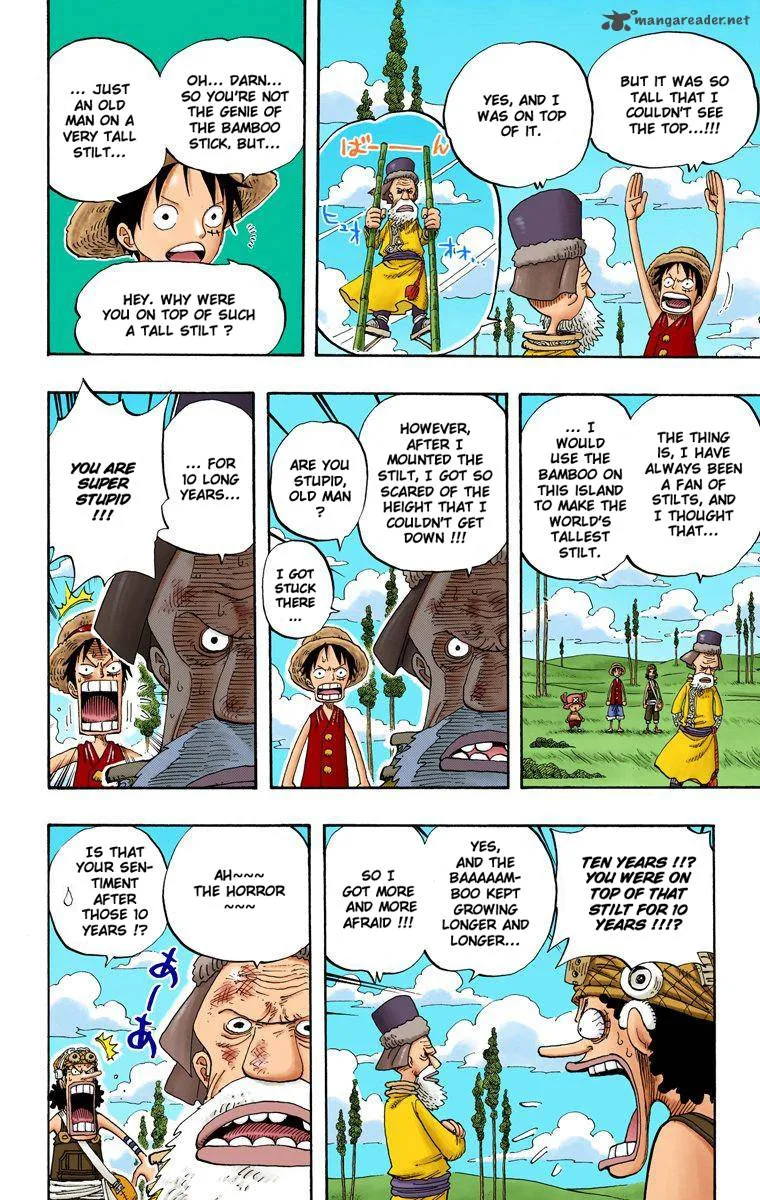 One Piece - Colored Chapter 305 page 5