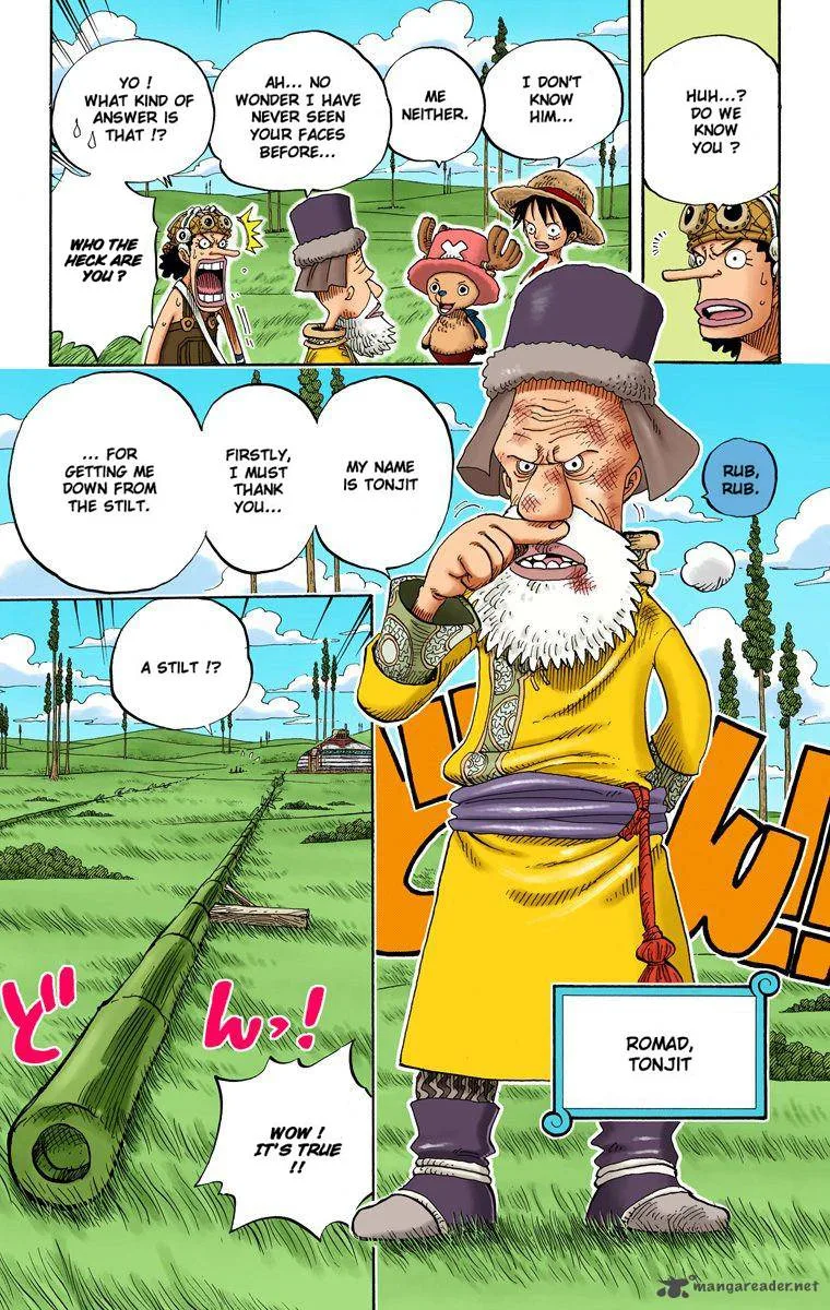 One Piece - Colored Chapter 305 page 4