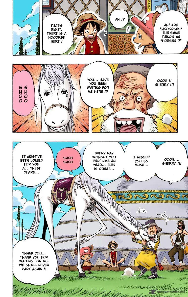 One Piece - Colored Chapter 305 page 11