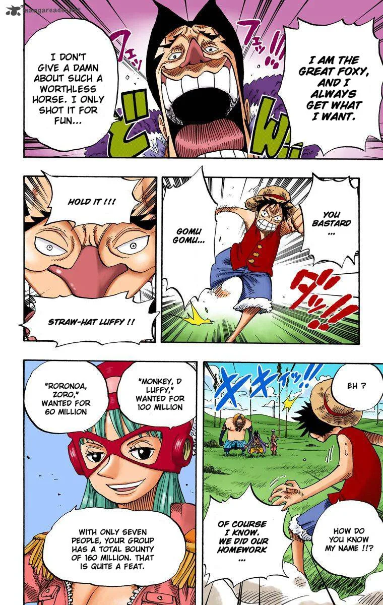 One Piece - Colored Chapter 305 page 18