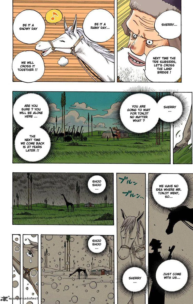 One Piece - Colored Chapter 305 page 13