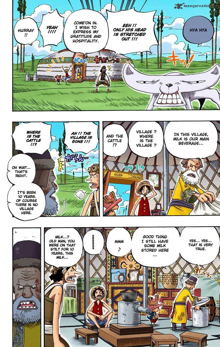 One Piece - Colored Chapter 305 page 7