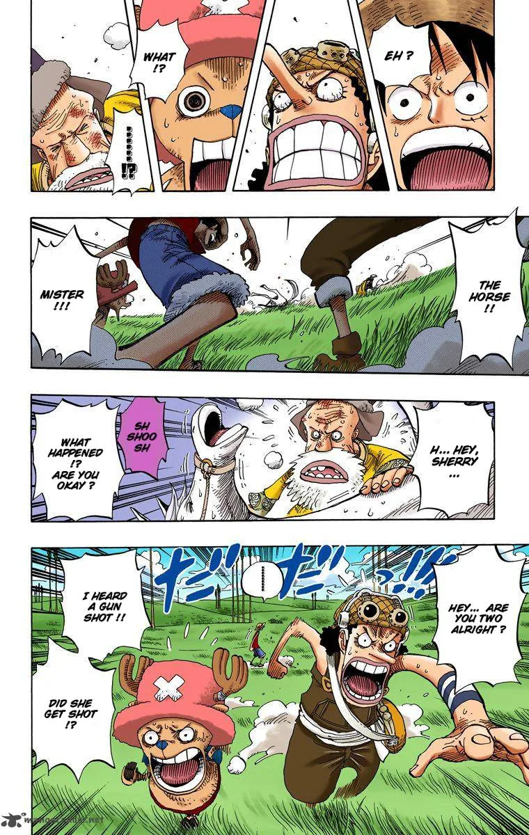 One Piece - Colored Chapter 305 page 15