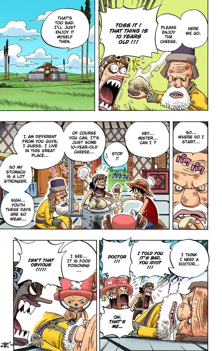 One Piece - Colored Chapter 305 page 8