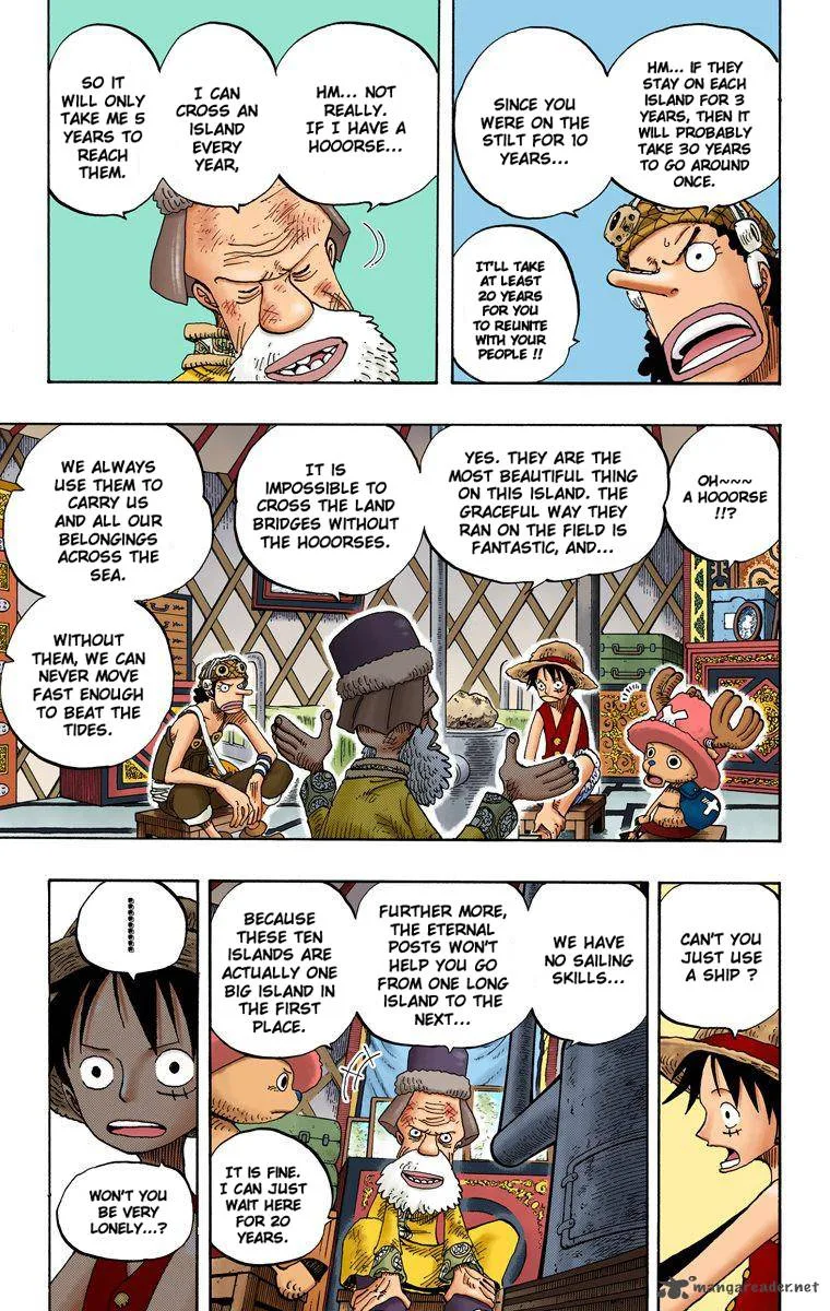 One Piece - Colored Chapter 305 page 10