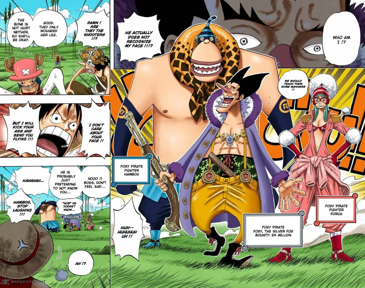 One Piece - Colored Chapter 305 page 17