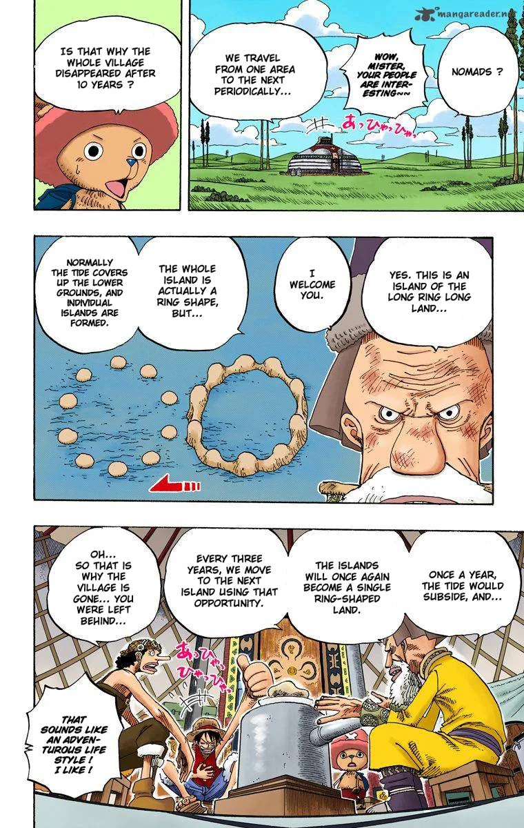 One Piece - Colored Chapter 305 page 9