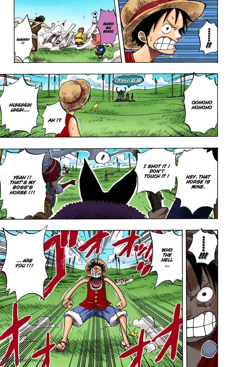 One Piece - Colored Chapter 305 page 16