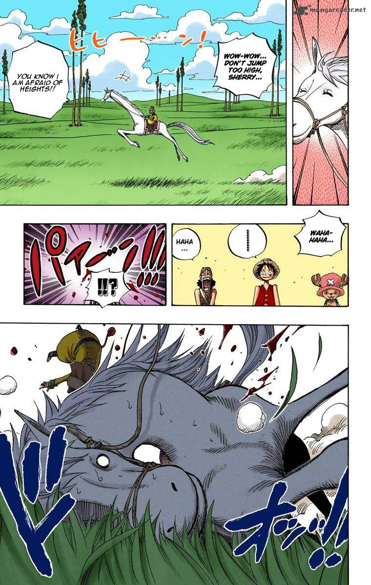 One Piece - Colored Chapter 305 page 14