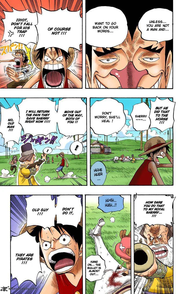 One Piece - Colored Chapter 306 page 5