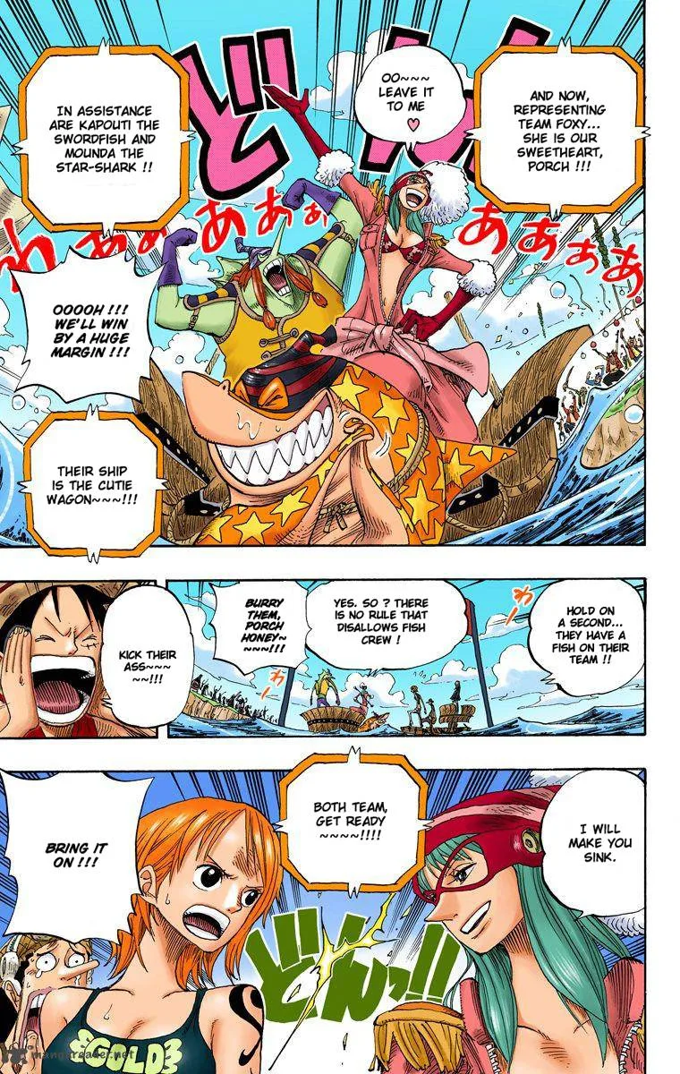 One Piece - Colored Chapter 306 page 21