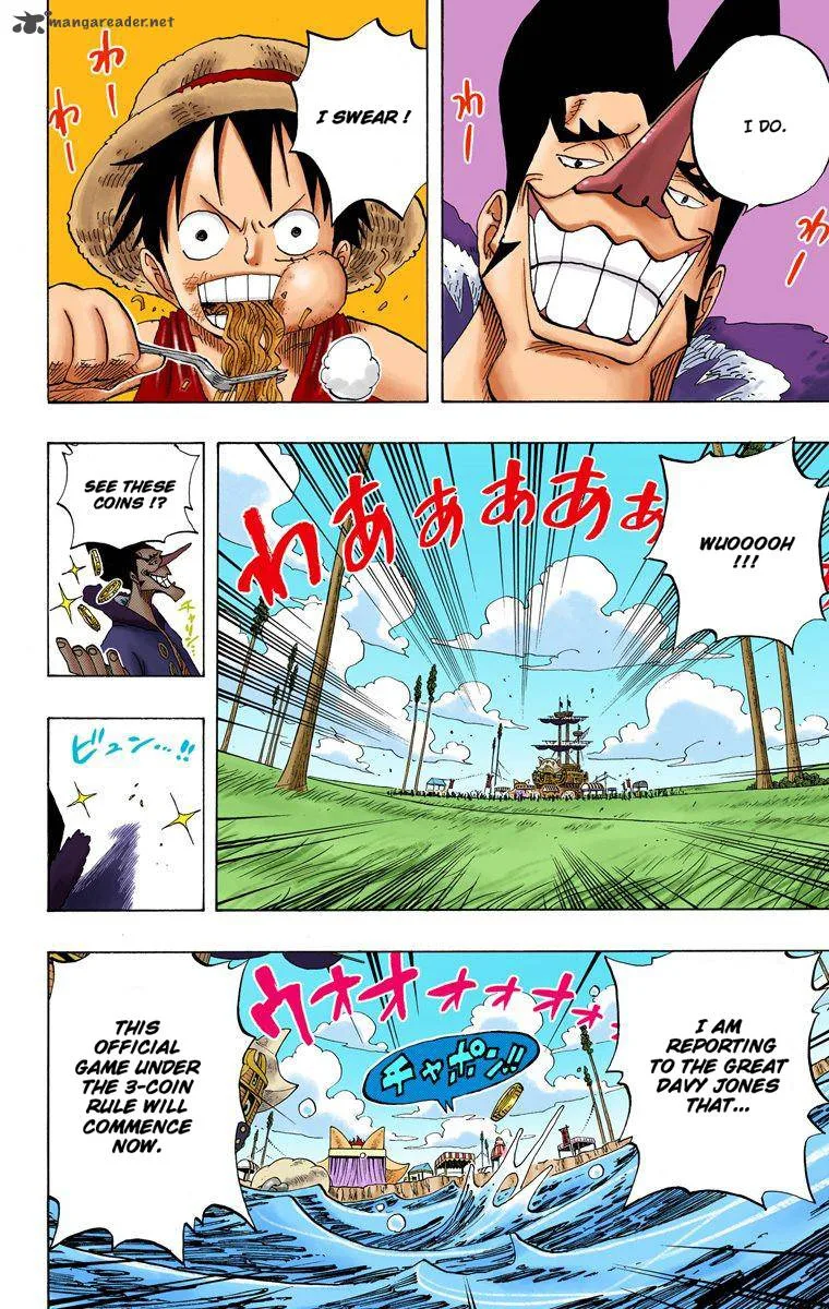 One Piece - Colored Chapter 306 page 16