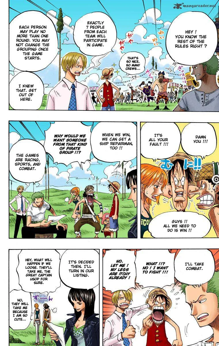 One Piece - Colored Chapter 306 page 18
