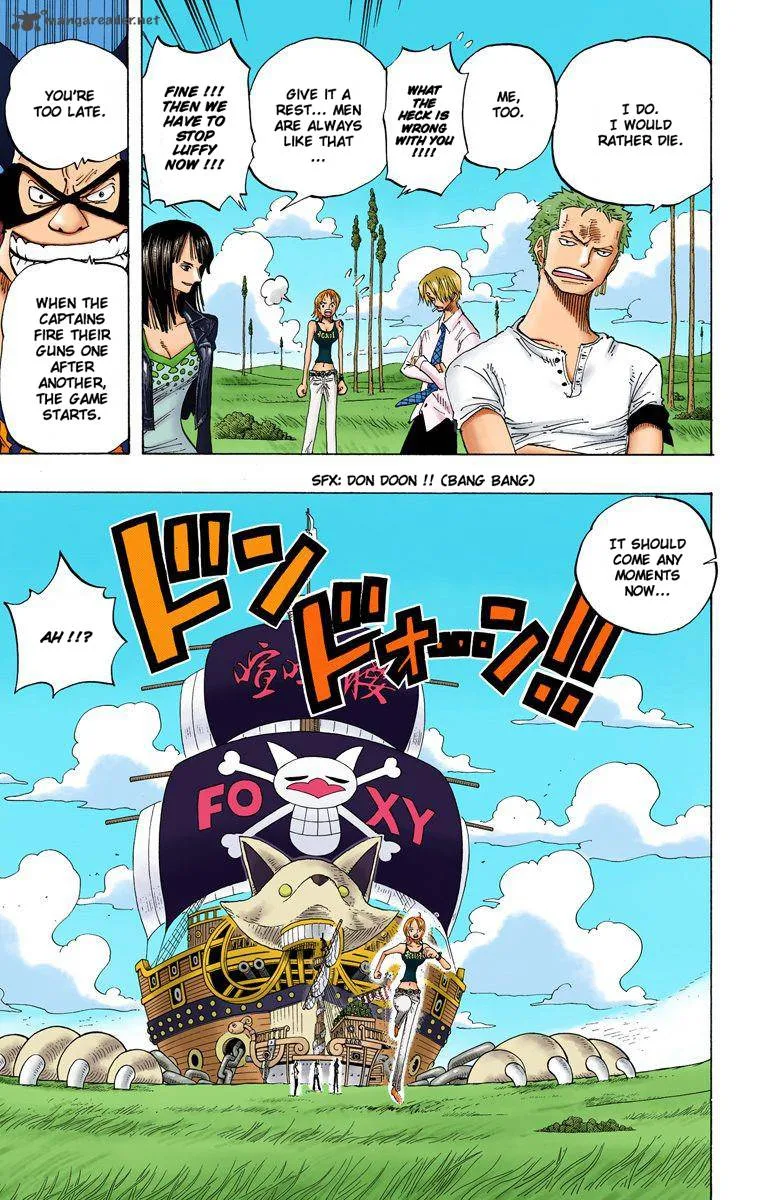 One Piece - Colored Chapter 306 page 11