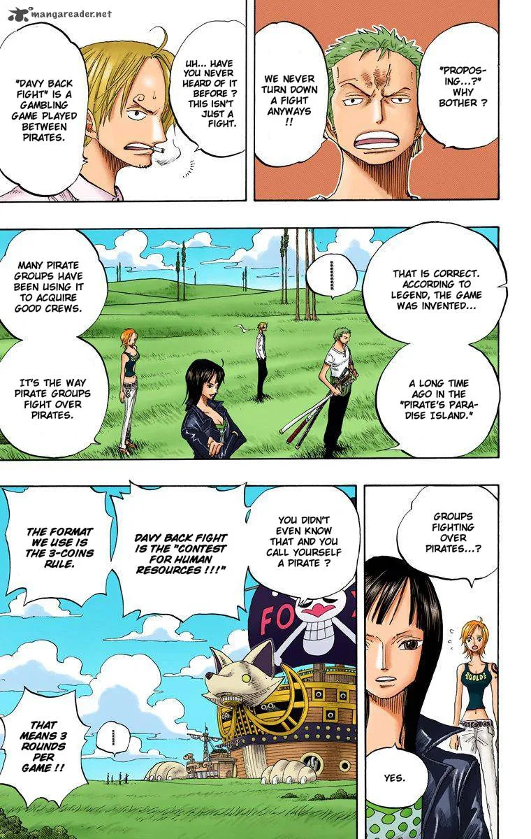 One Piece - Colored Chapter 306 page 7