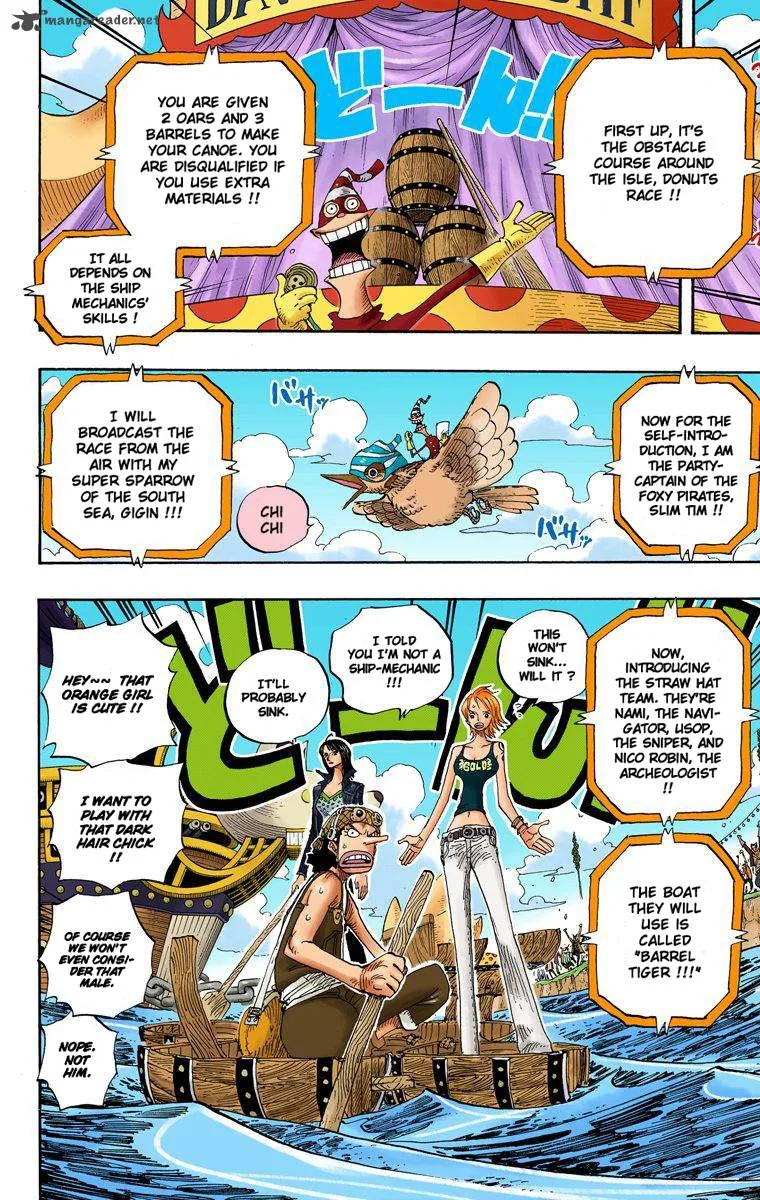 One Piece - Colored Chapter 306 page 20