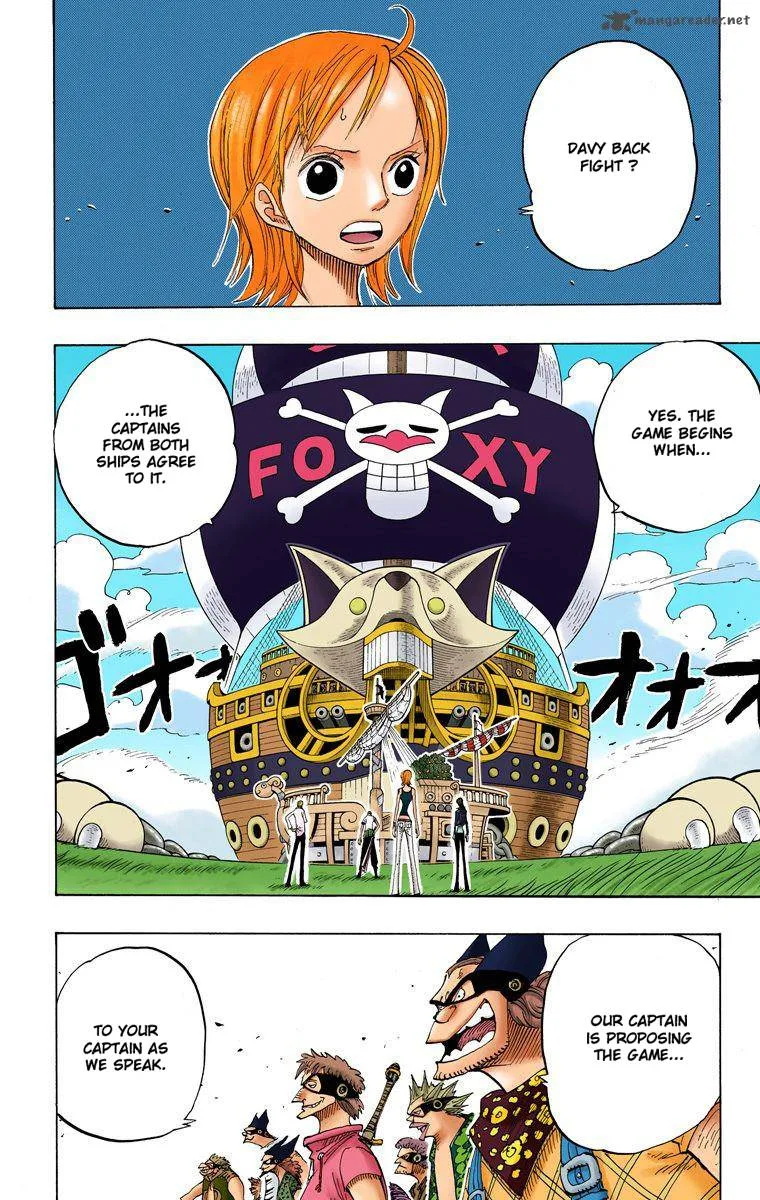 One Piece - Colored Chapter 306 page 6