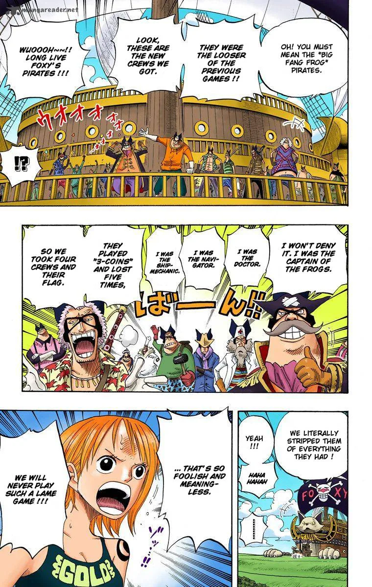 One Piece - Colored Chapter 306 page 9