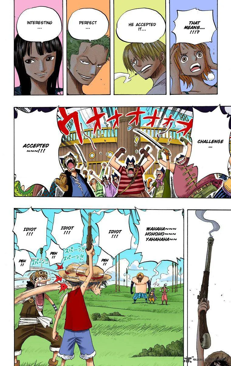 One Piece - Colored Chapter 306 page 12