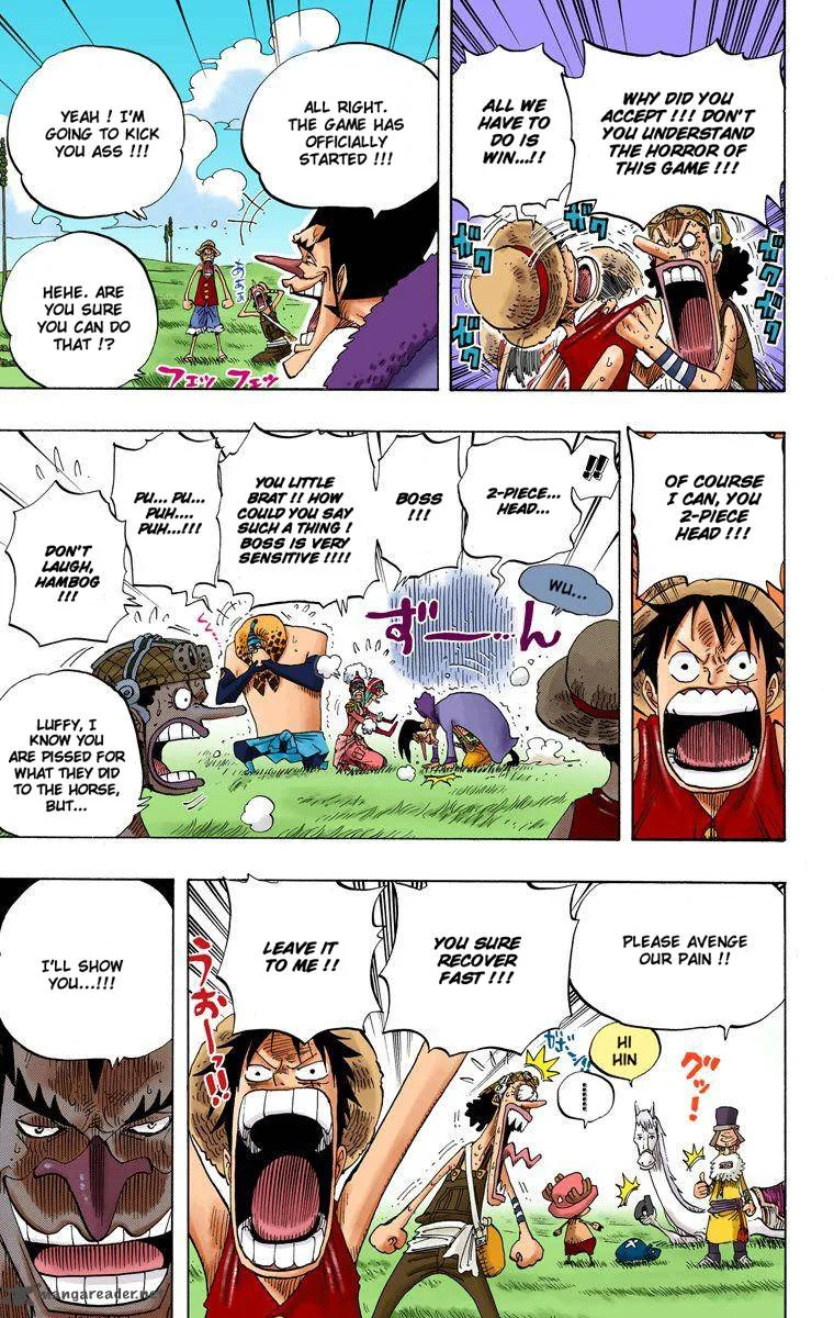 One Piece - Colored Chapter 306 page 13