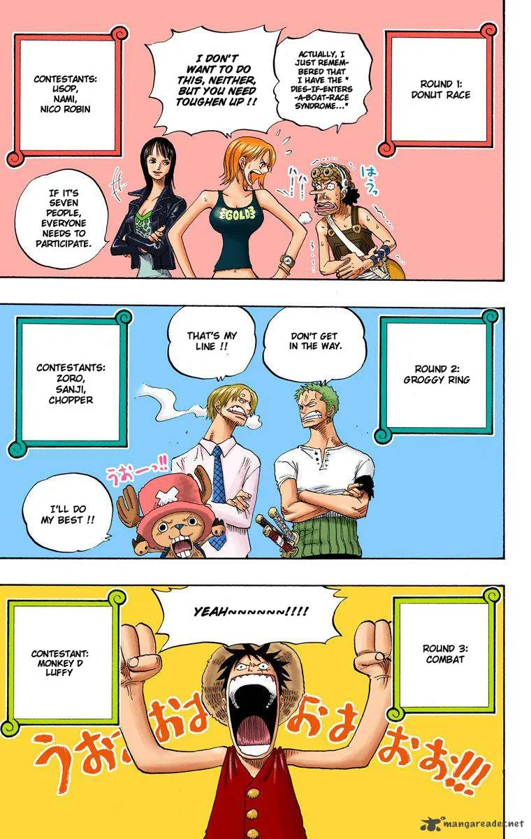 One Piece - Colored Chapter 306 page 19
