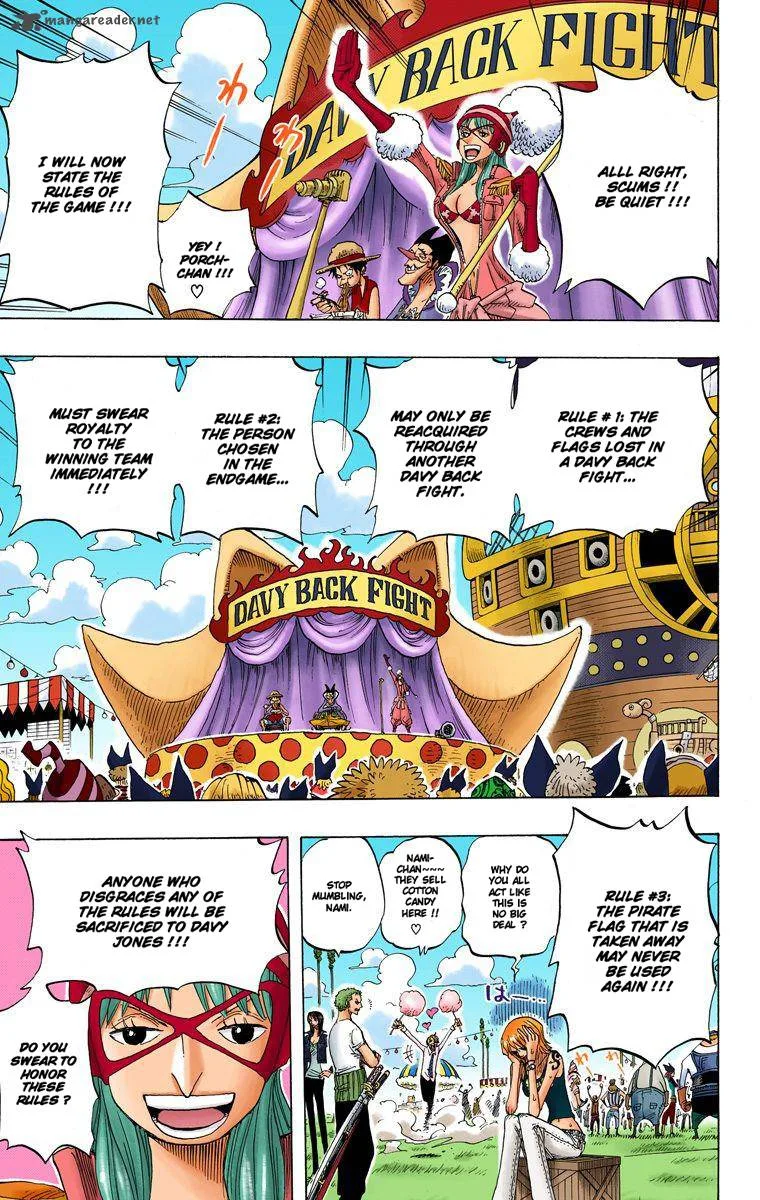 One Piece - Colored Chapter 306 page 15