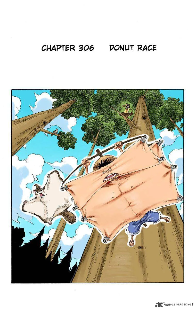 One Piece - Colored Chapter 306 page 3
