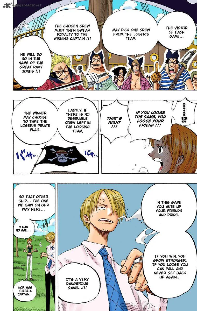 One Piece - Colored Chapter 306 page 8