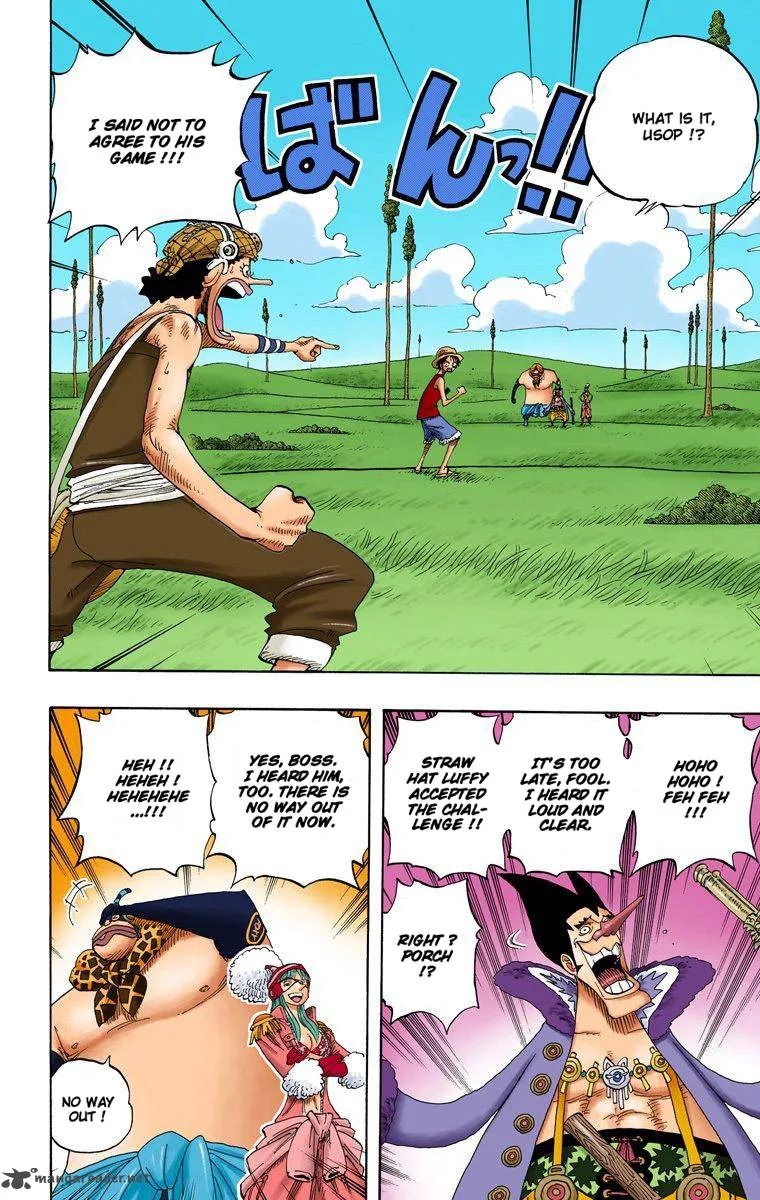 One Piece - Colored Chapter 306 page 4