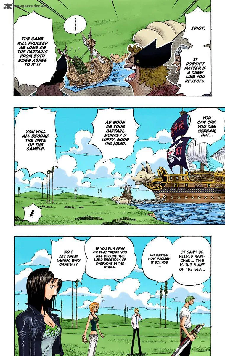 One Piece - Colored Chapter 306 page 10