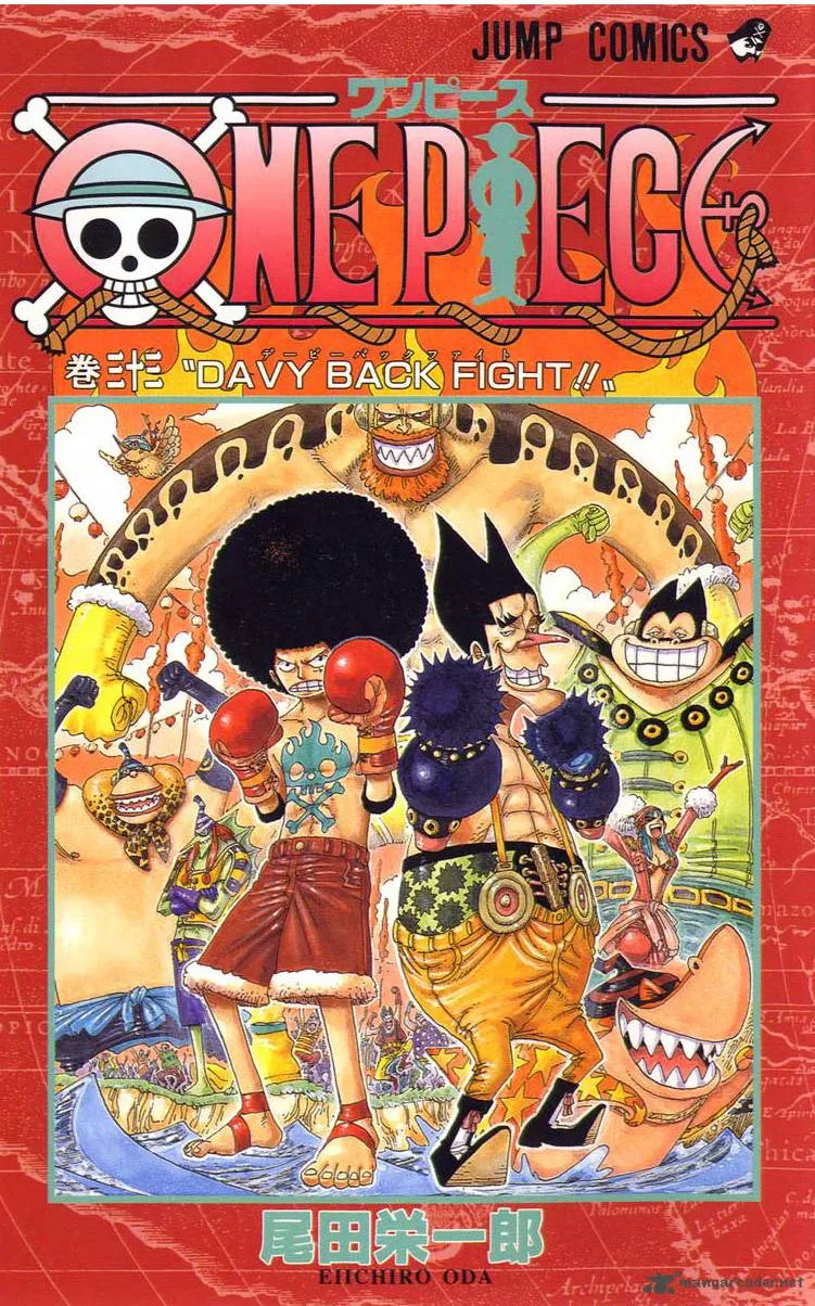 One Piece - Colored Chapter 306 page 2