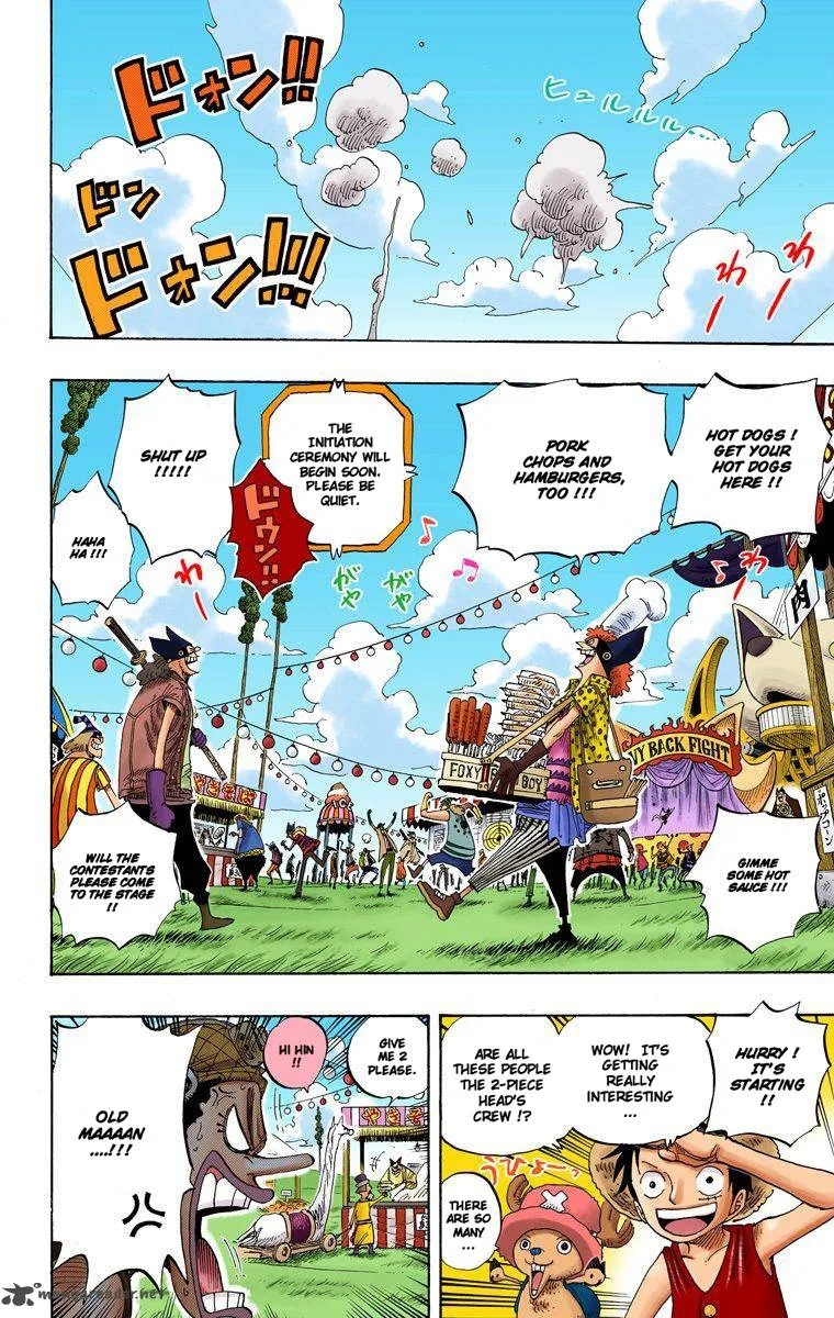 One Piece - Colored Chapter 306 page 14