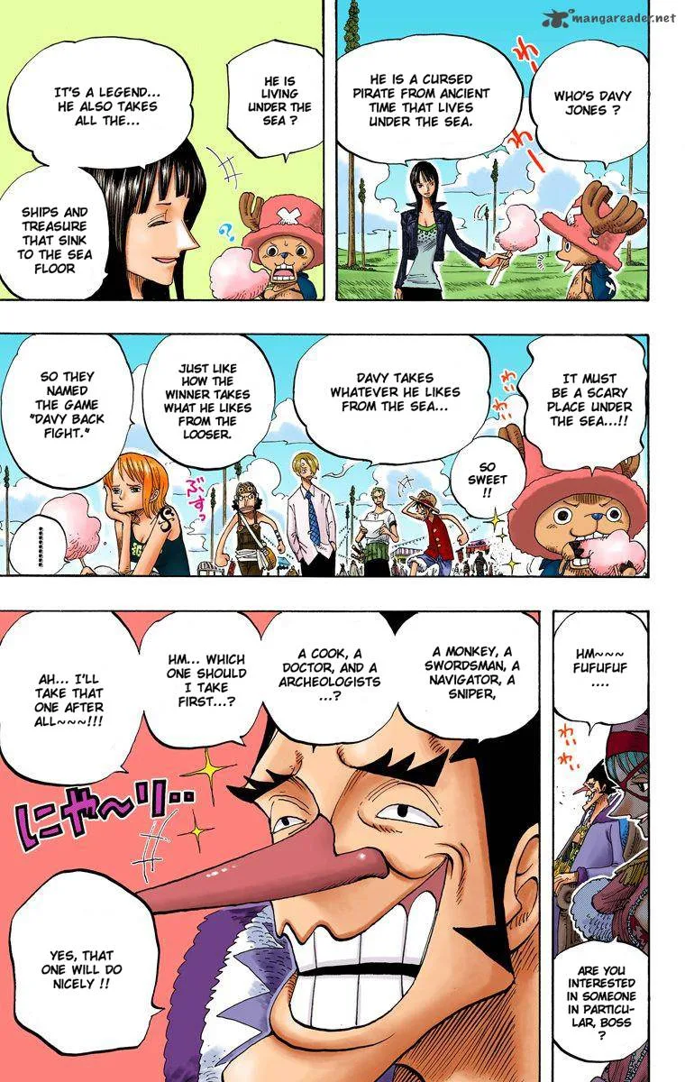 One Piece - Colored Chapter 306 page 17