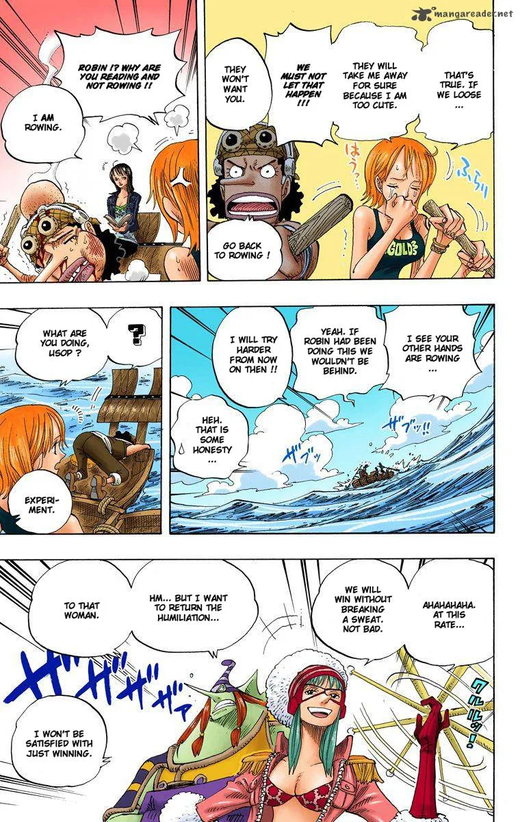 One Piece - Colored Chapter 307 page 14