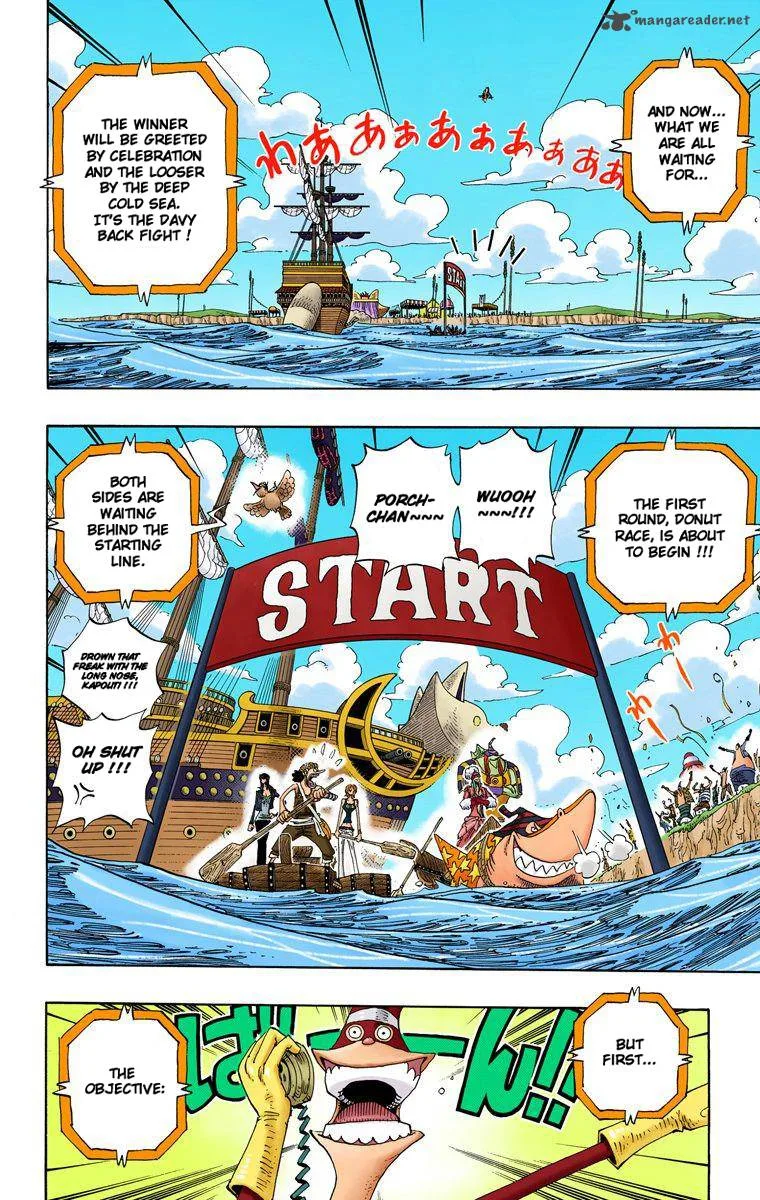 One Piece - Colored Chapter 307 page 3