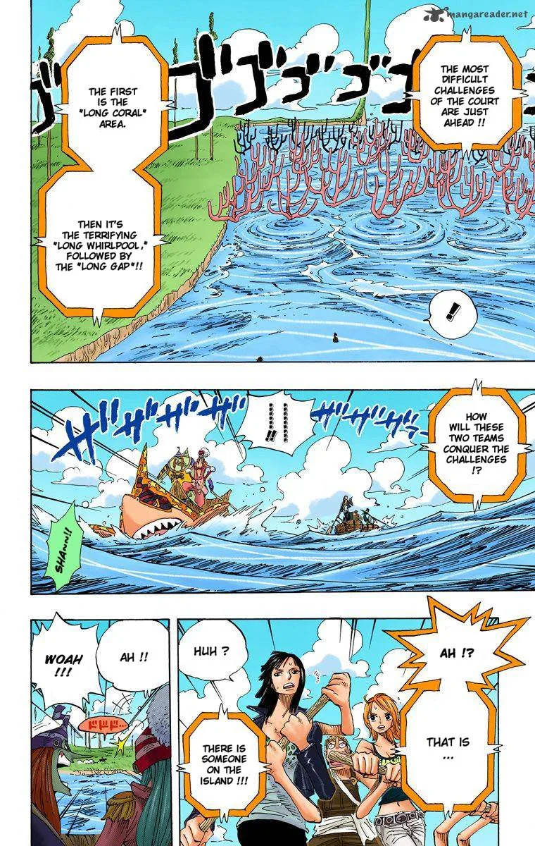 One Piece - Colored Chapter 307 page 19