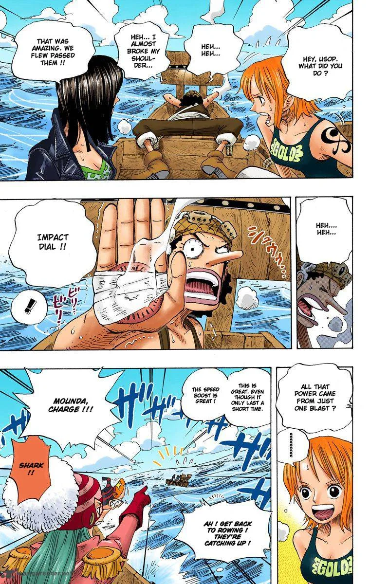 One Piece - Colored Chapter 307 page 16