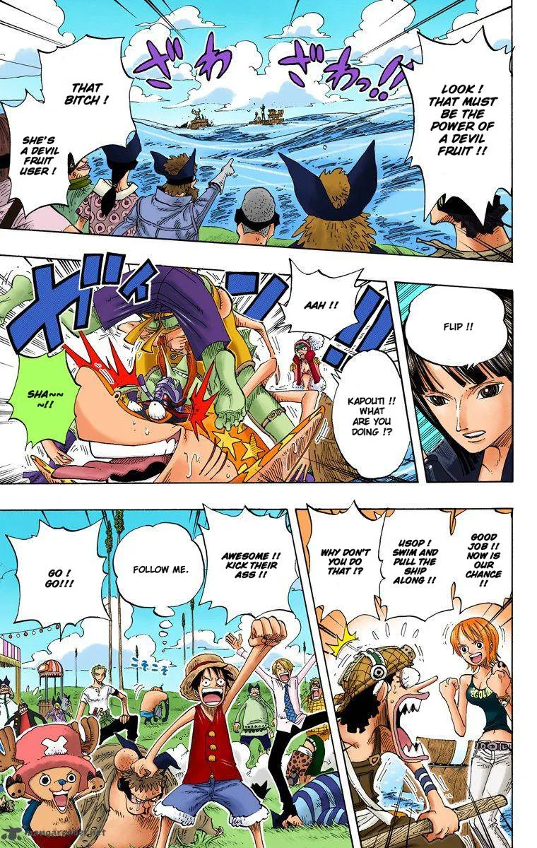 One Piece - Colored Chapter 307 page 12